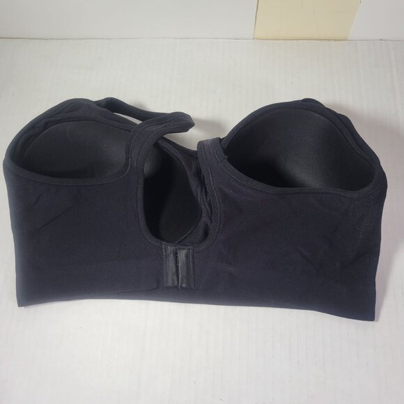 Truekind Black Daily Comfort Wire Free Shaper Bra #10022 Size 3X - Picture 2 of 4